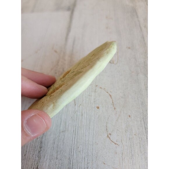 Floral print ceramic unique grass ornament Xmas - Picture 5 of 6